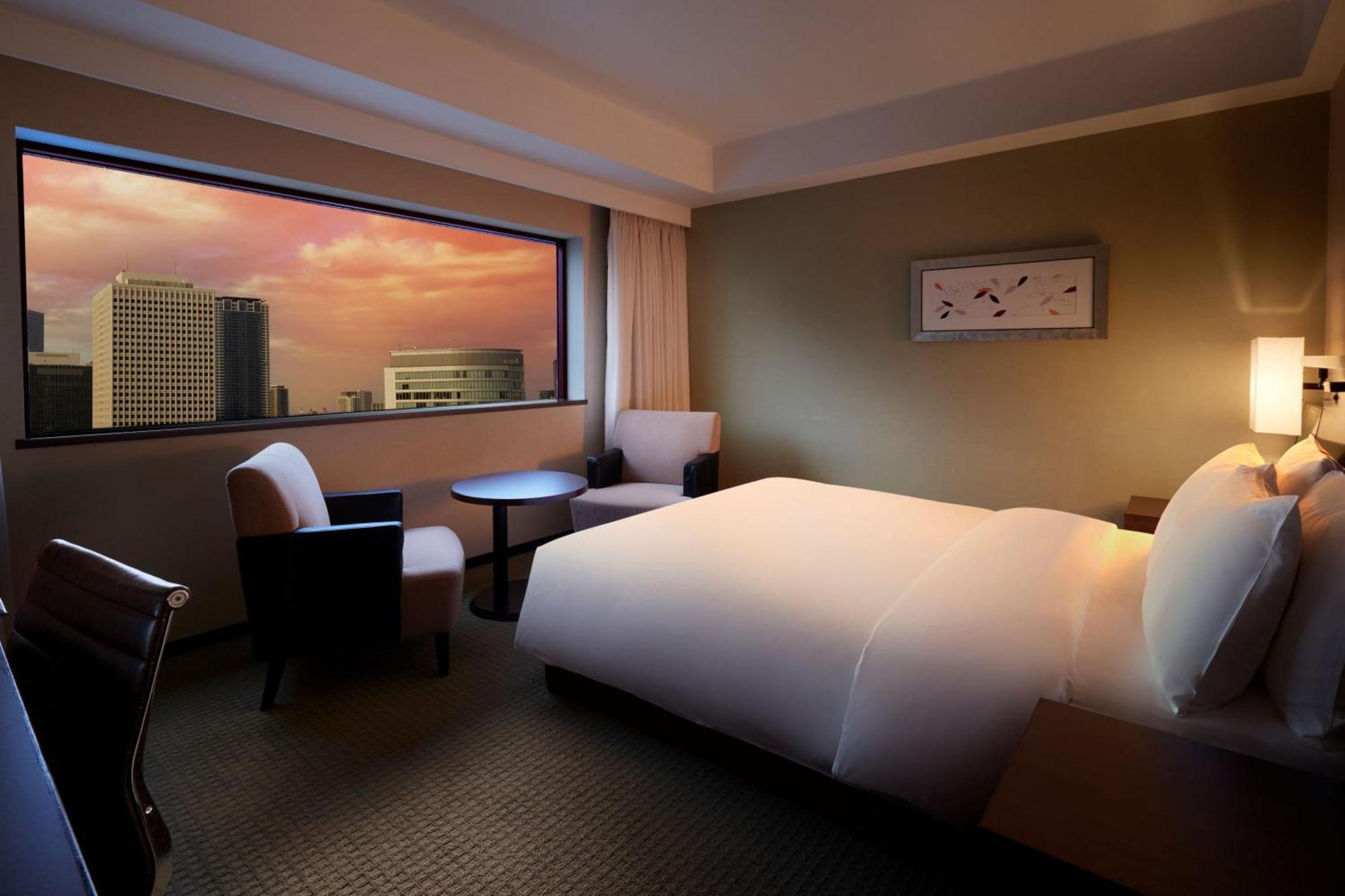 Ana Crowne Plaza Osaka By Ihg Hotel Exterior foto