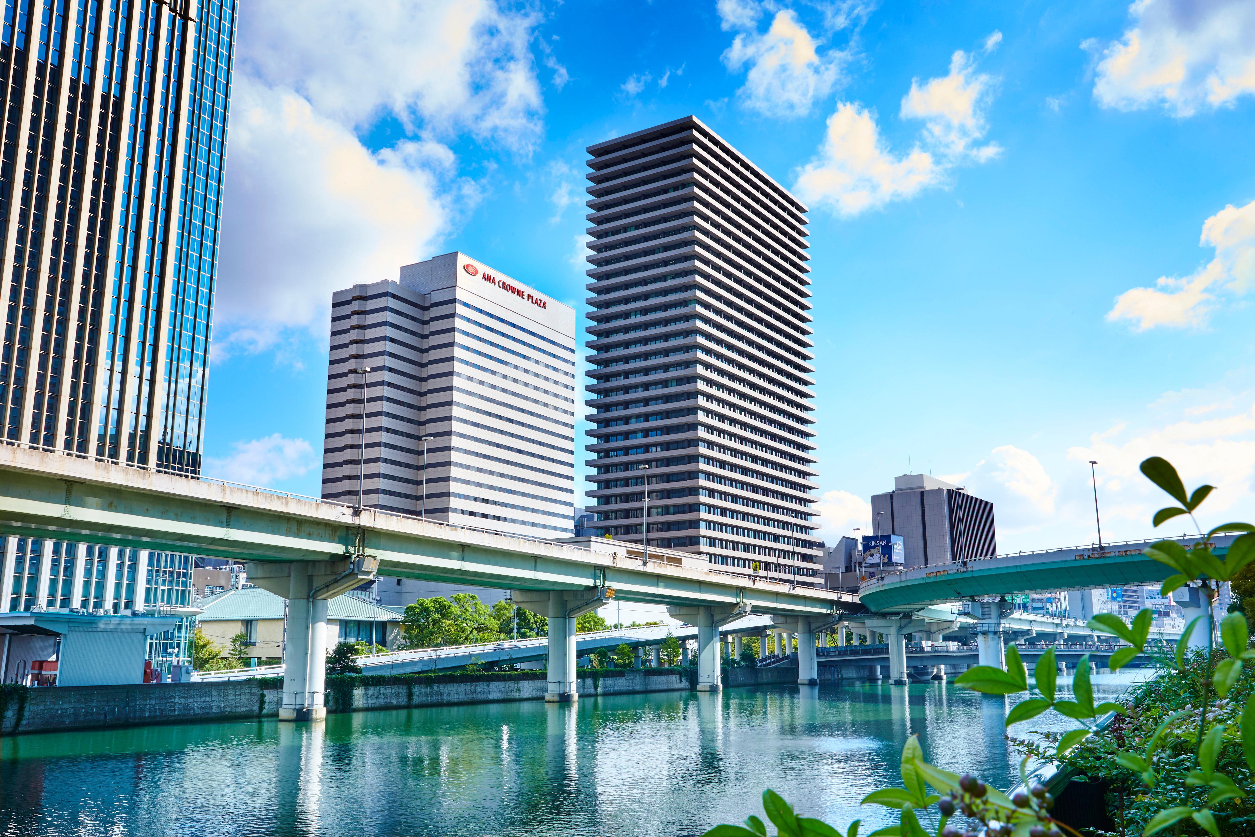 Ana Crowne Plaza Osaka By Ihg Hotel Exterior foto