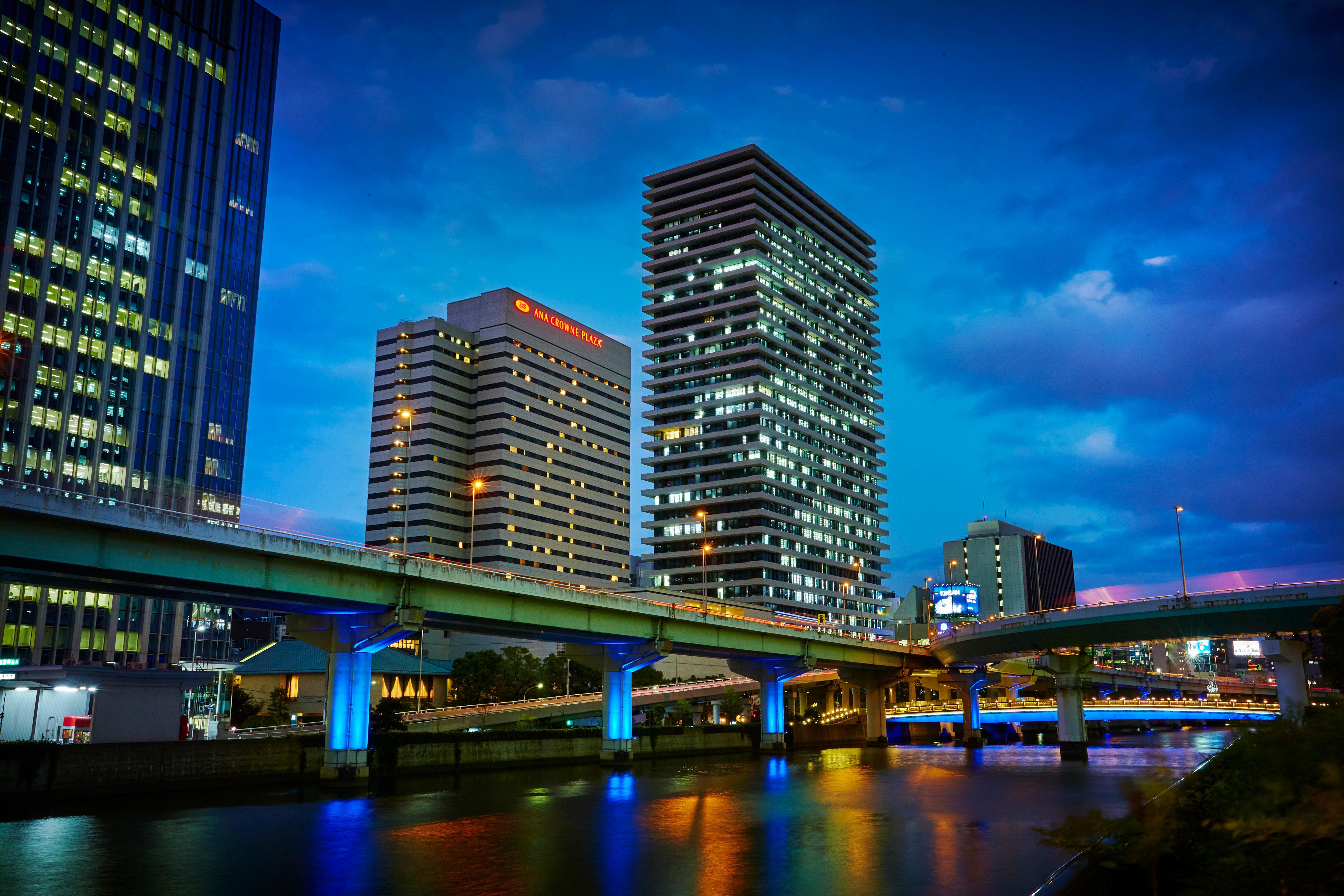 Ana Crowne Plaza Osaka By Ihg Hotel Exterior foto