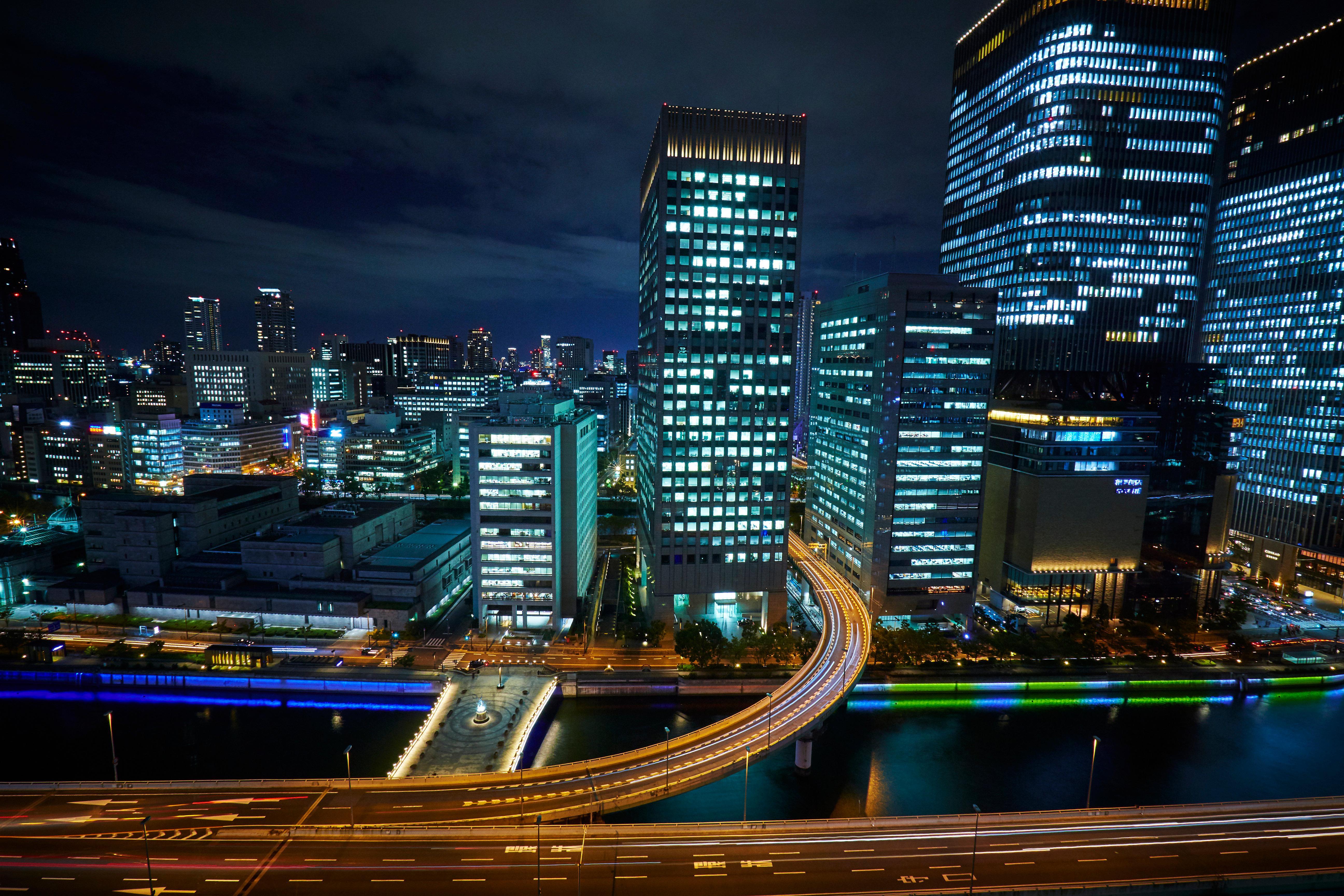 Ana Crowne Plaza Osaka By Ihg Hotel Exterior foto