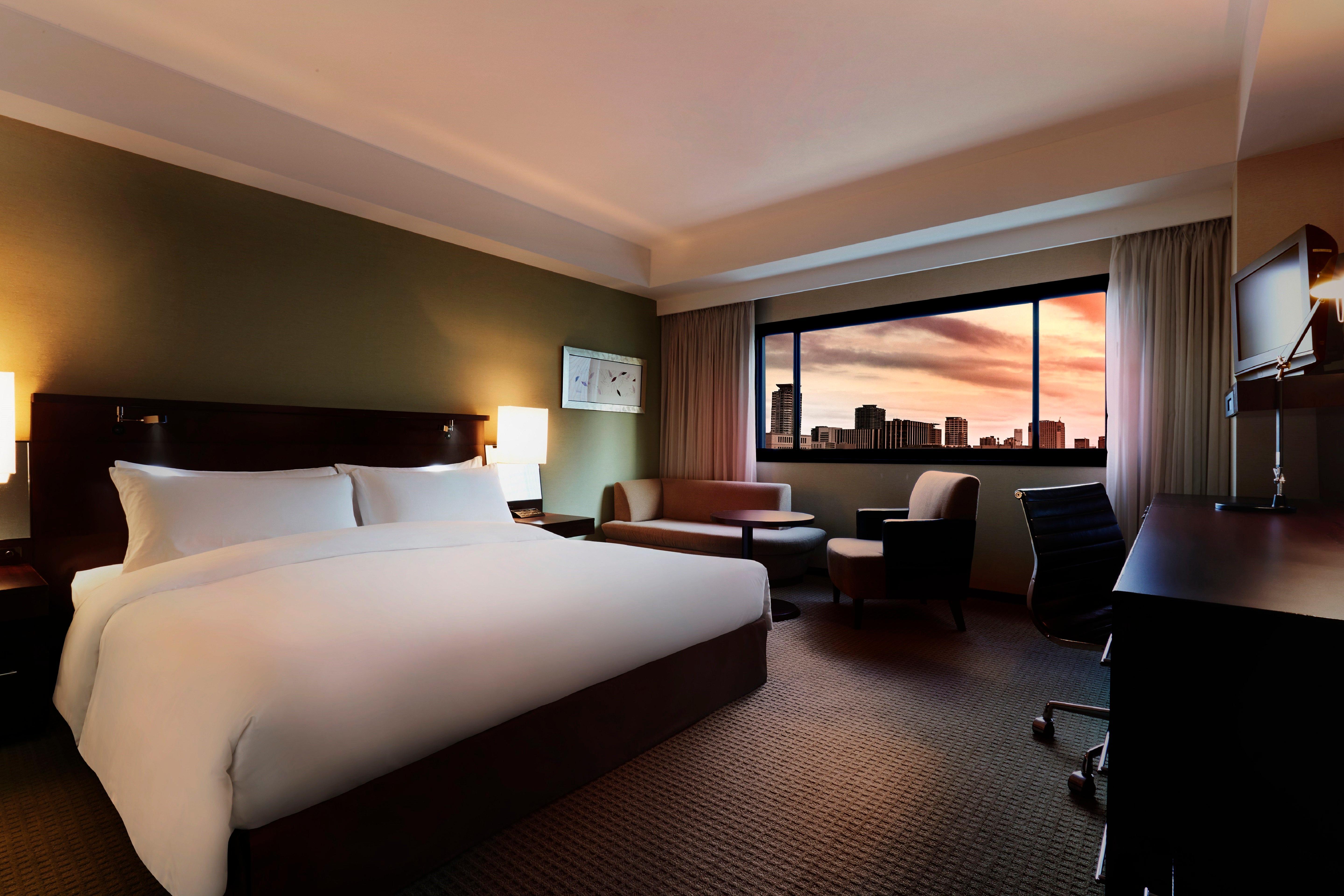 Ana Crowne Plaza Osaka By Ihg Hotel Exterior foto