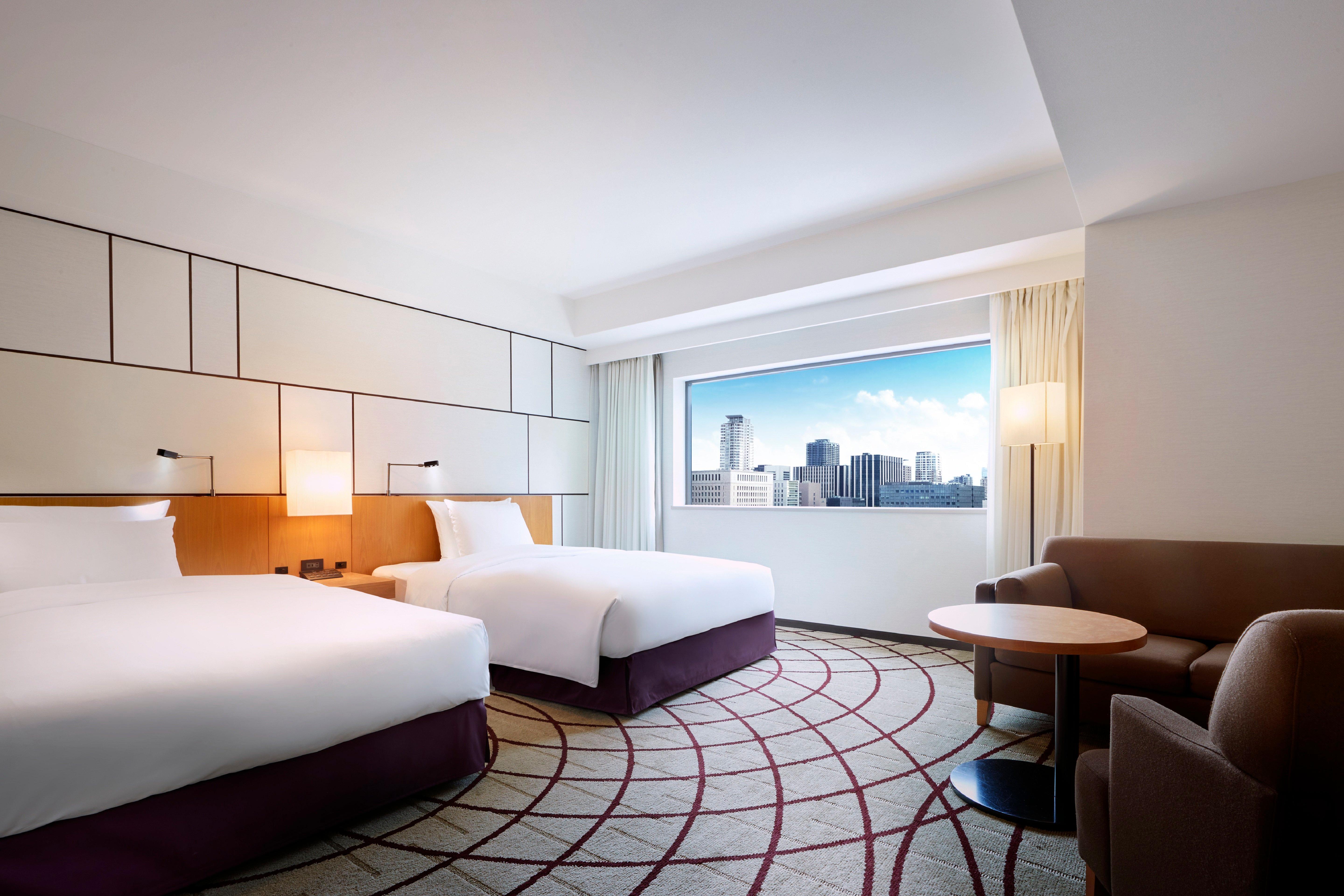 Ana Crowne Plaza Osaka By Ihg Hotel Exterior foto