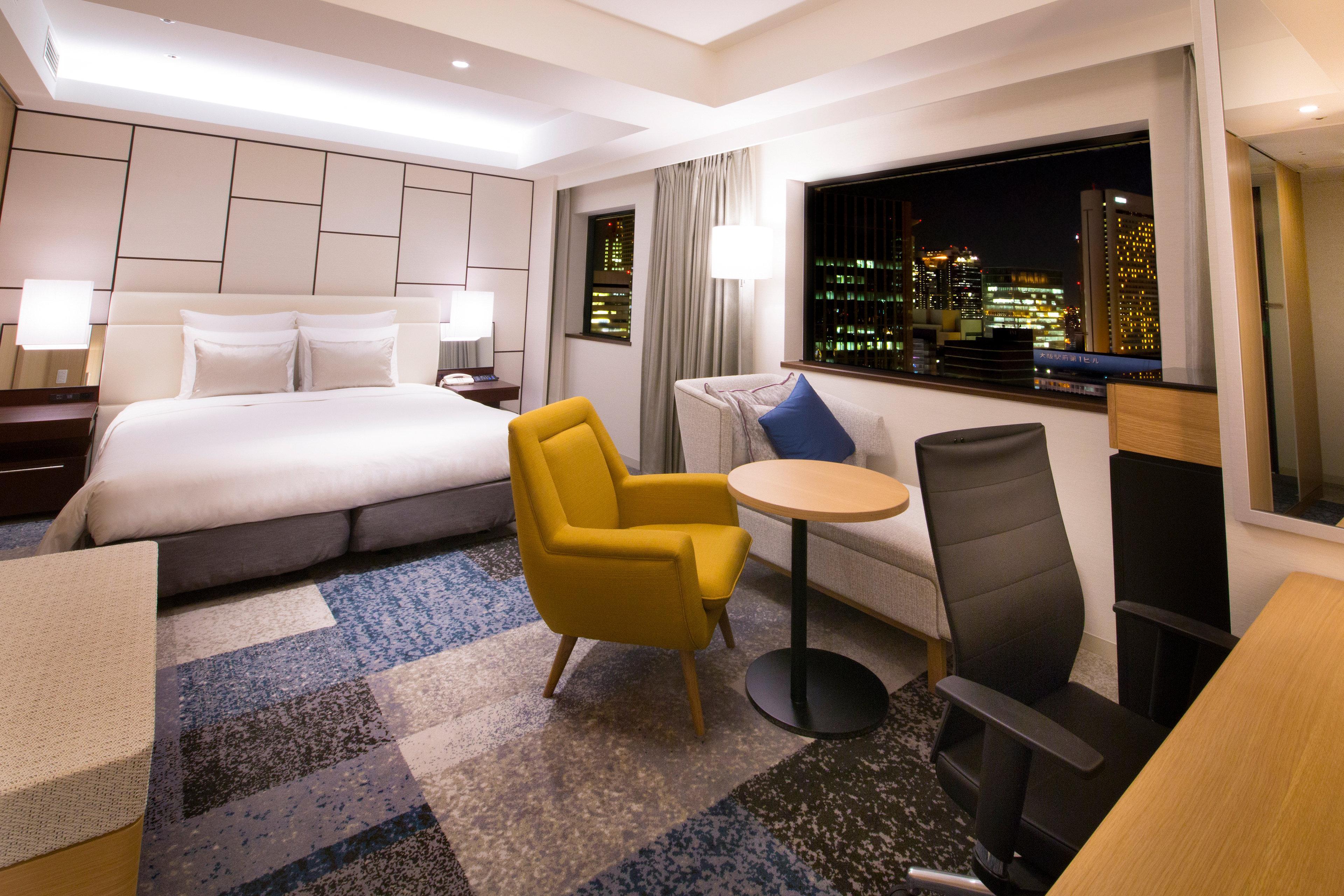 Ana Crowne Plaza Osaka By Ihg Hotel Exterior foto