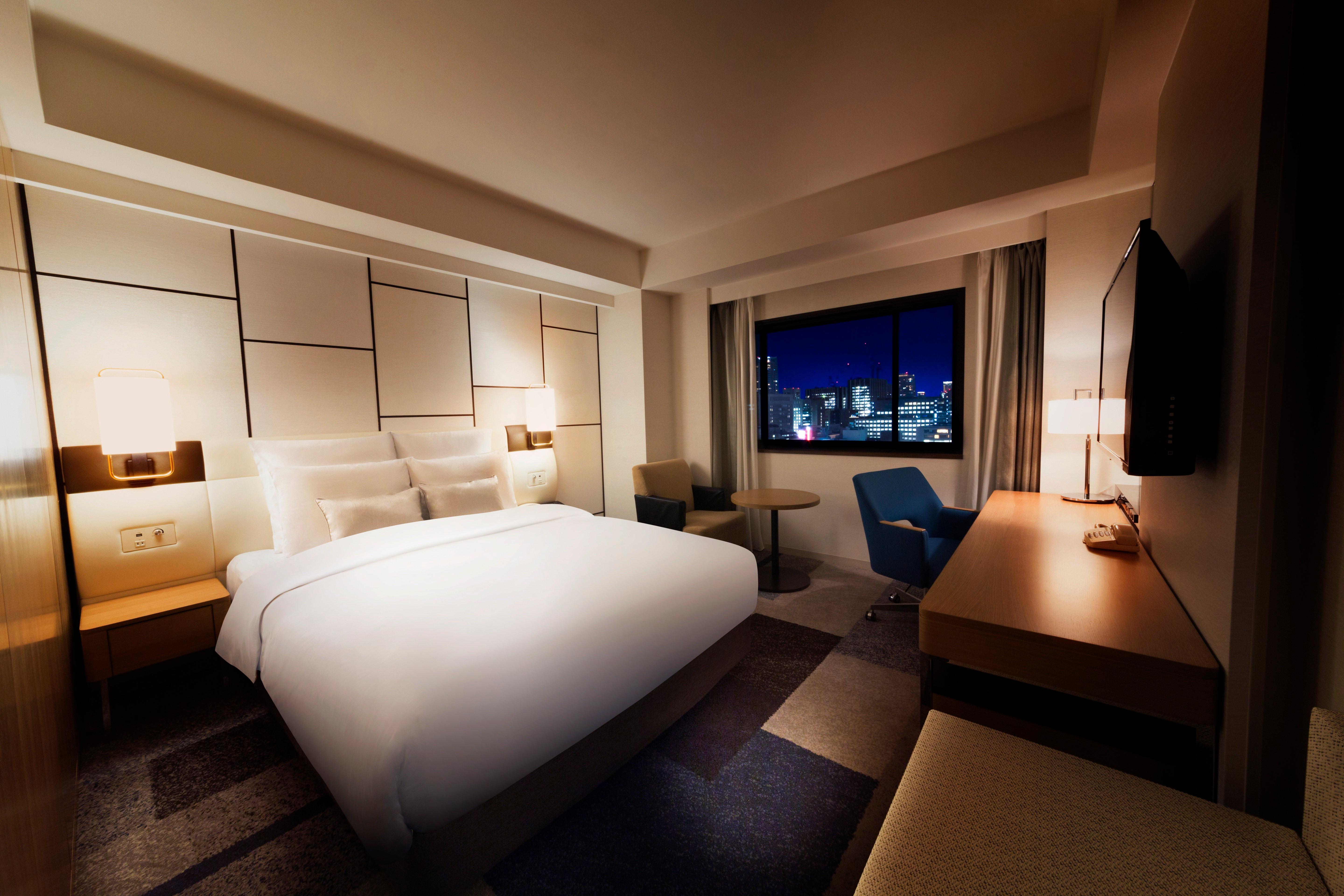 Ana Crowne Plaza Osaka By Ihg Hotel Exterior foto