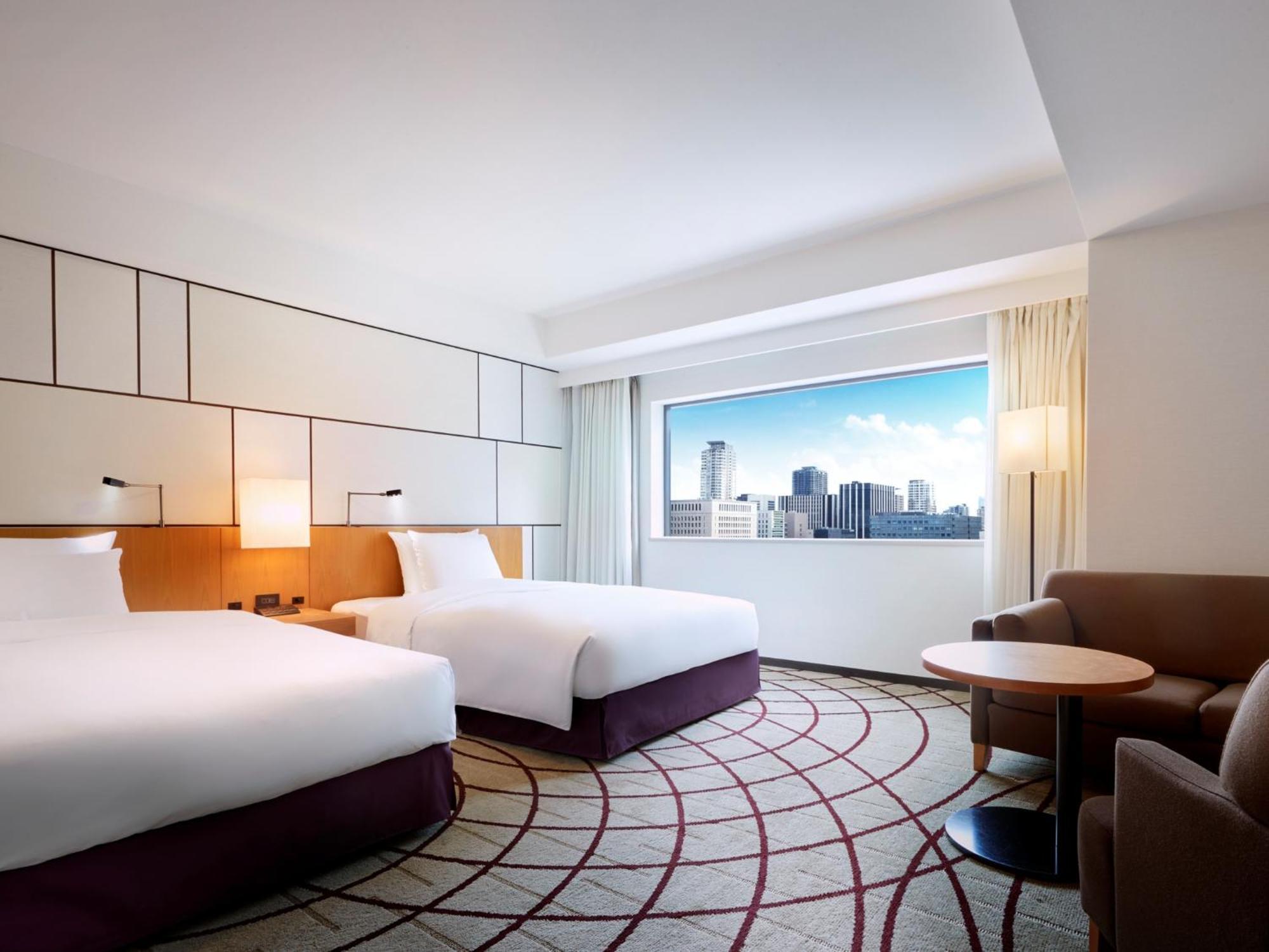 Ana Crowne Plaza Osaka By Ihg Hotel Exterior foto